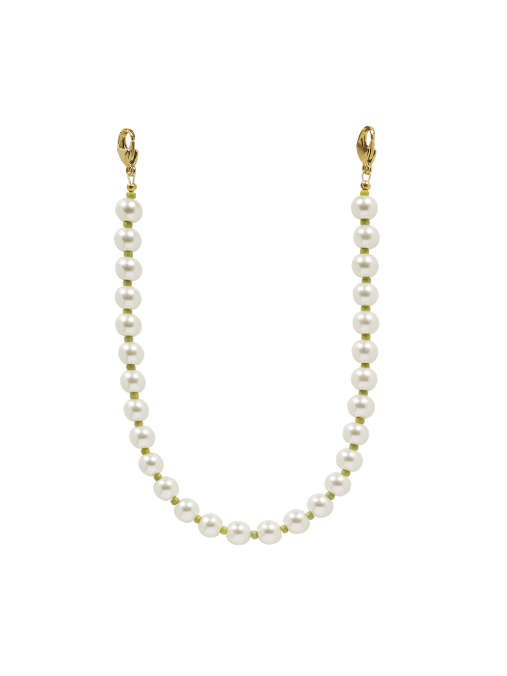 Phone cord Pistachio swirl