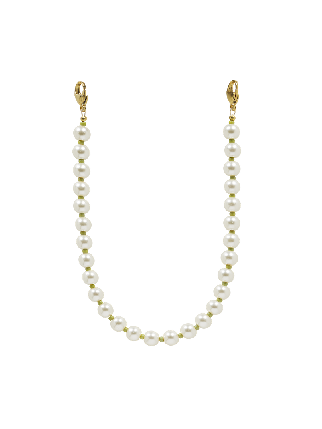 Phone cord Pistachio swirl