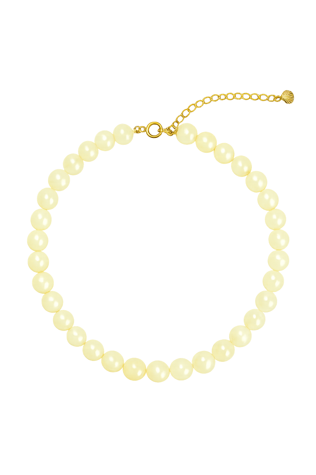Necklace Butter glow