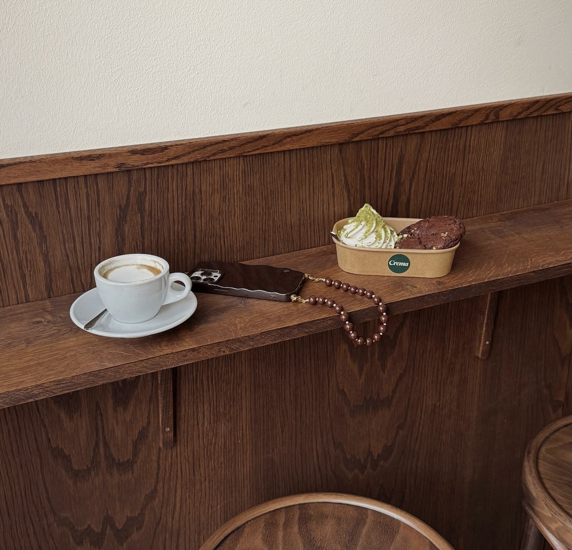 Phone cord Hot chocolate