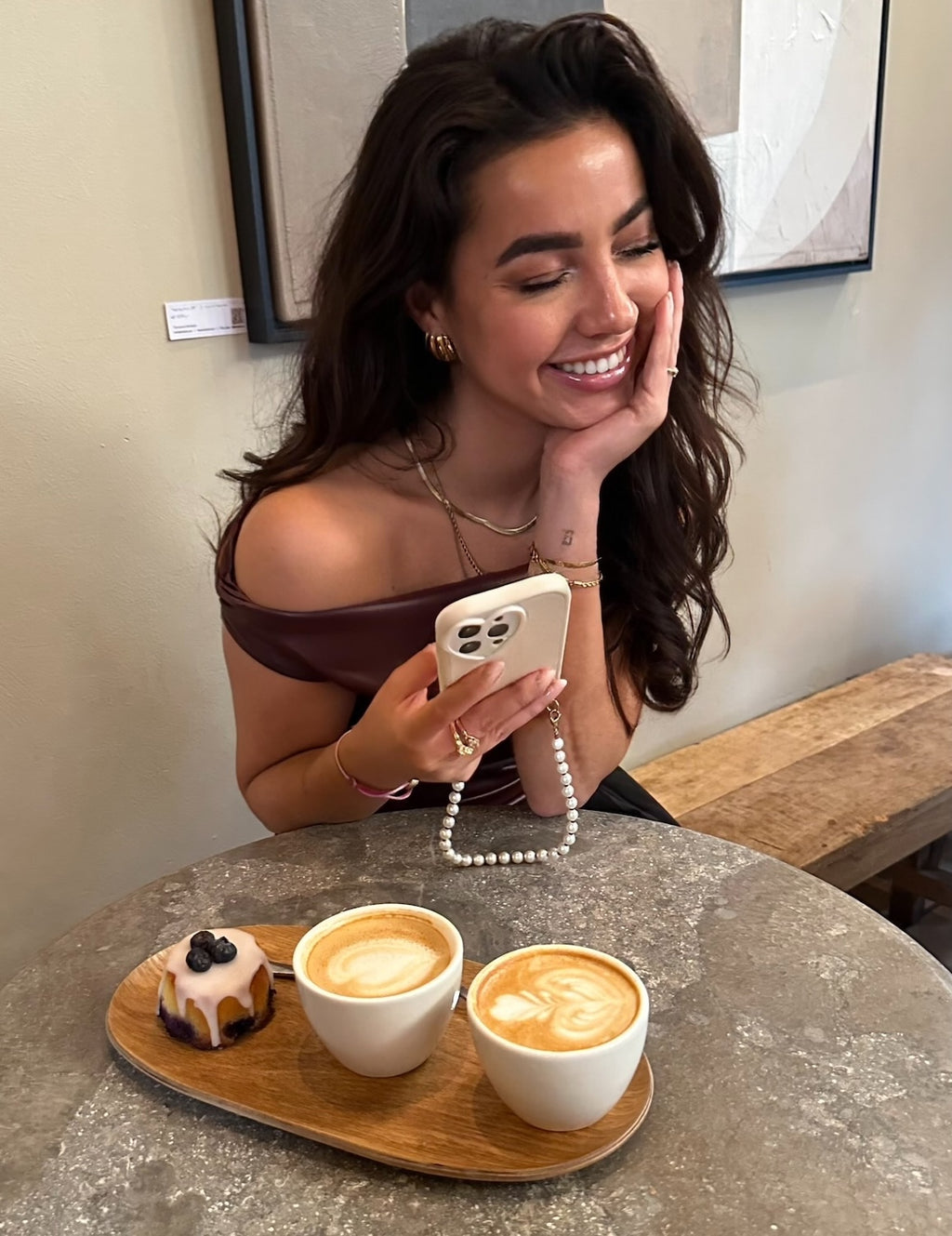 Phone case Crème brûlée