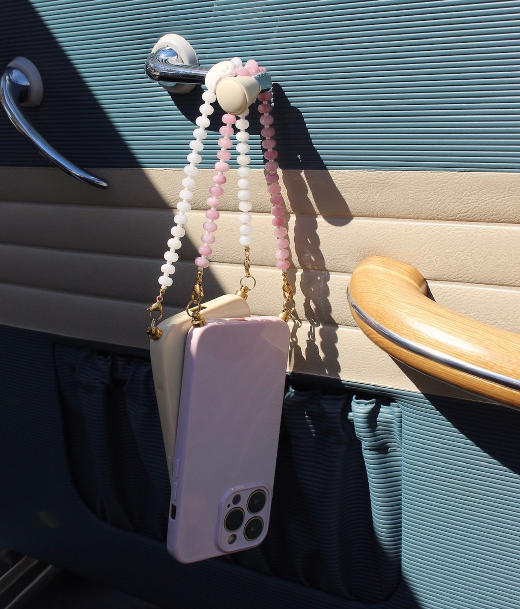 Phone cord Scoop Lavanda