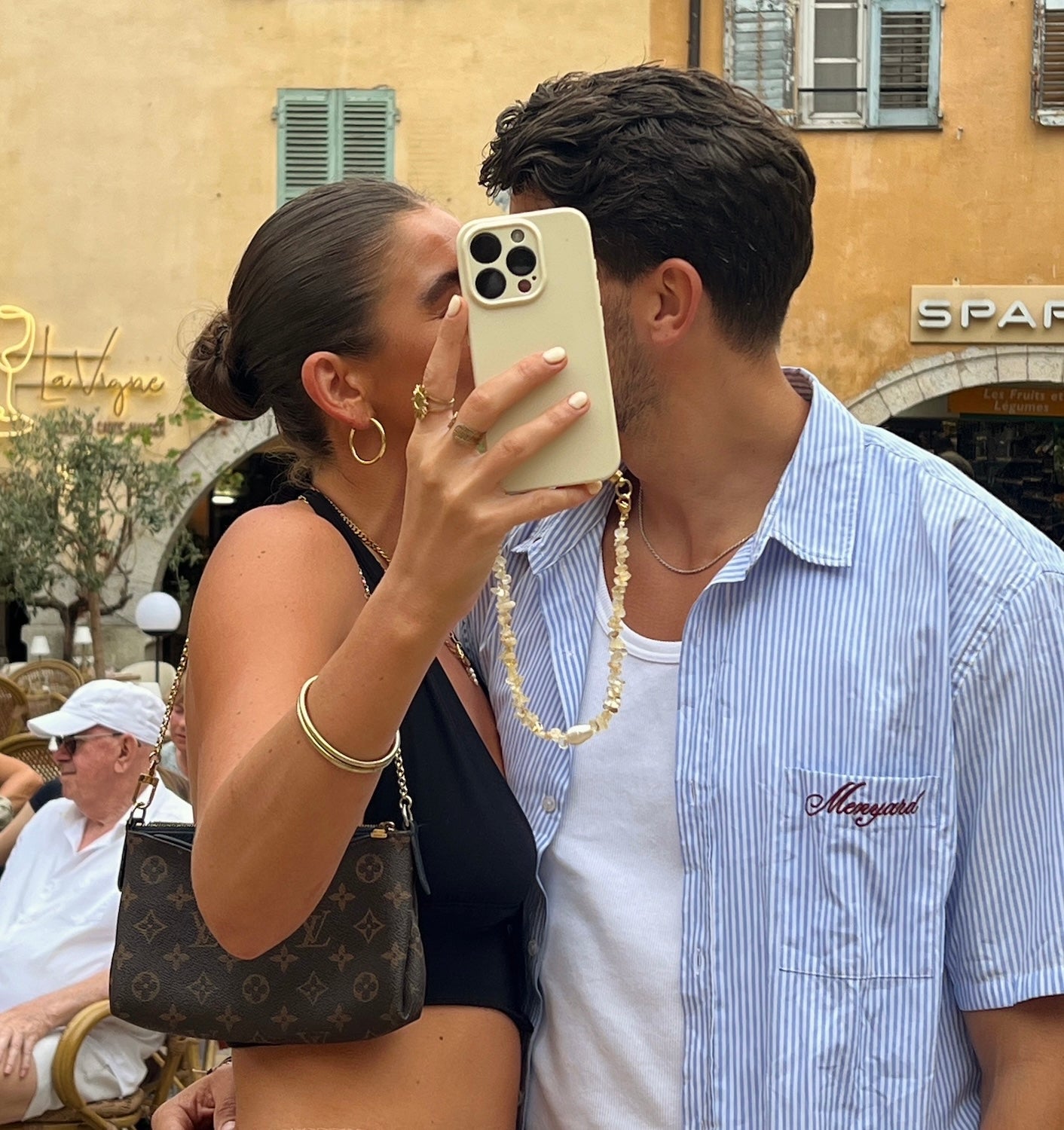 Phone case Butter crema