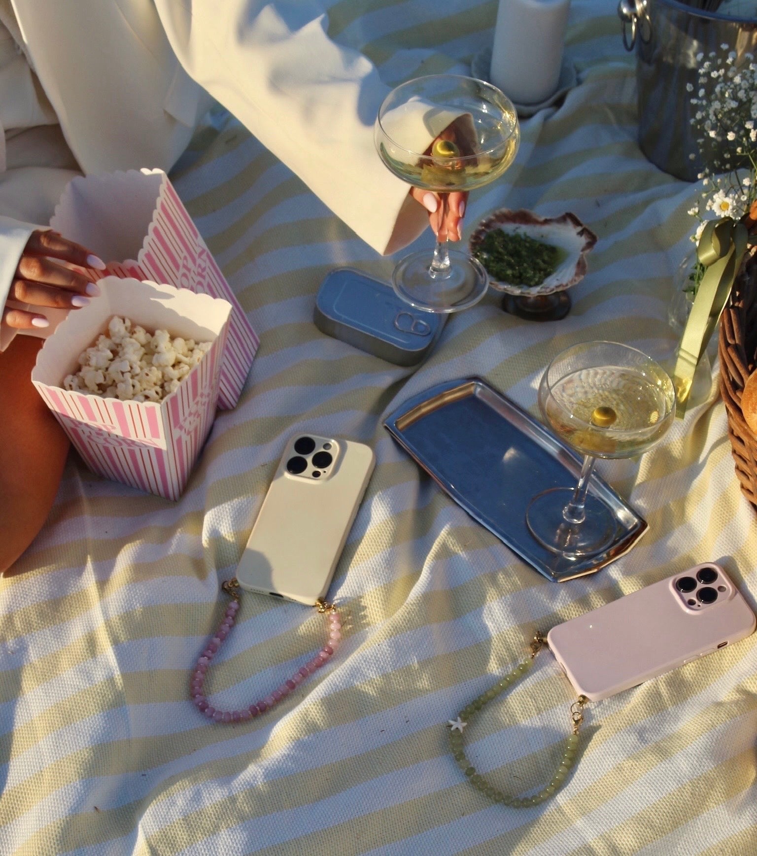 Phone case Butter crema