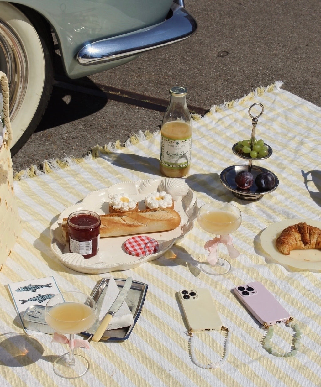 Phone cord Océano glow