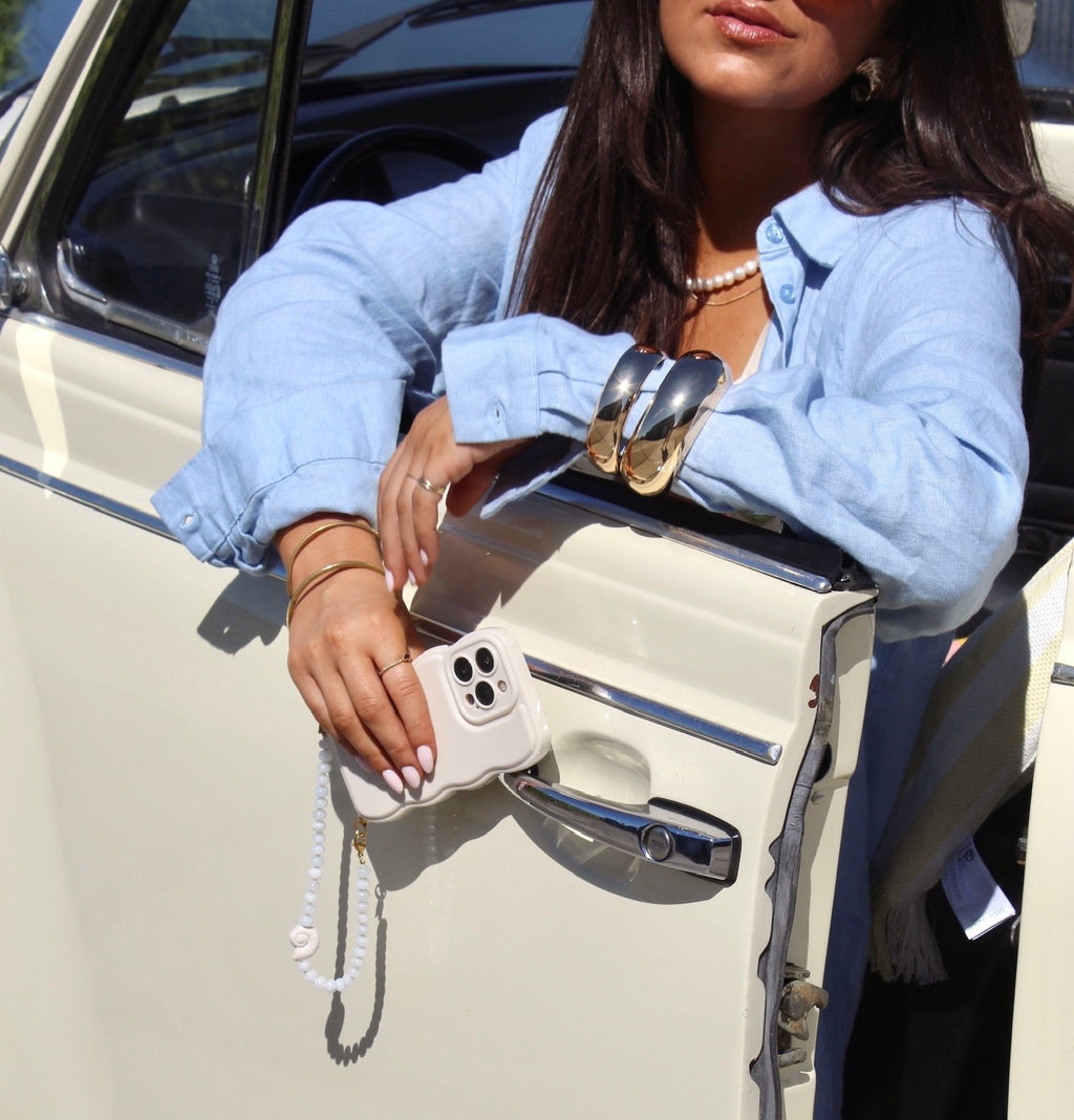 Phone cord Costa azure