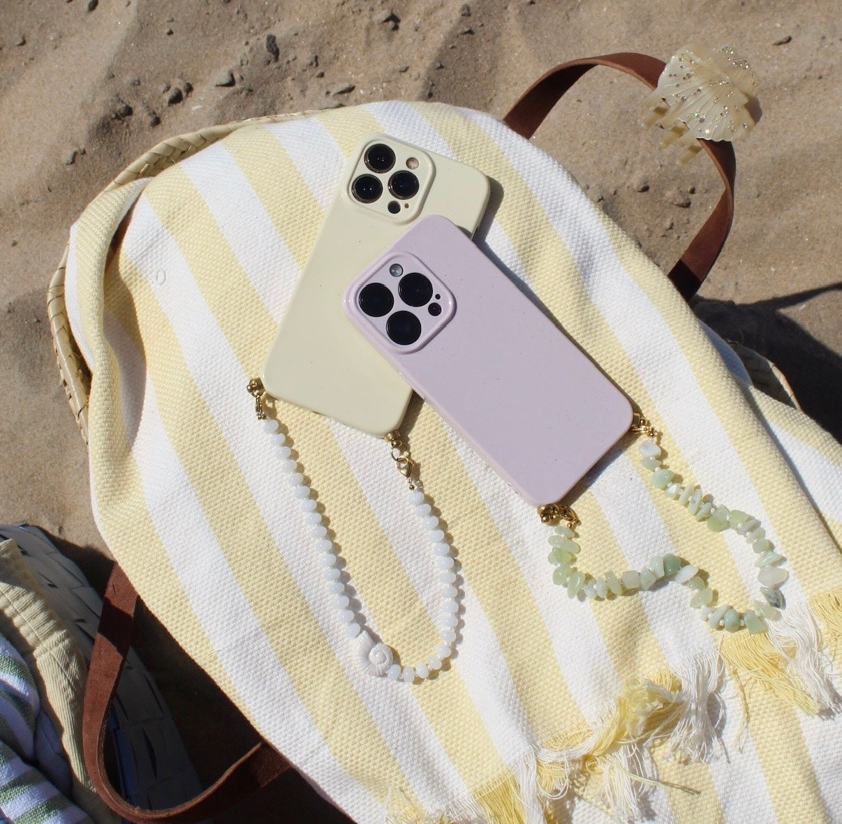 Phone cord Océano glow