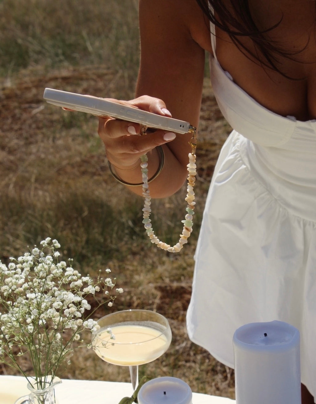 Phone cord Gypsy agua