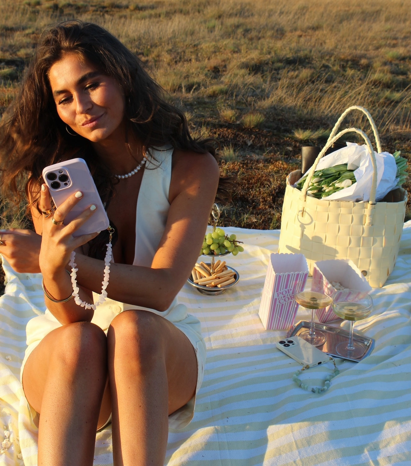 Phone cord Island amore