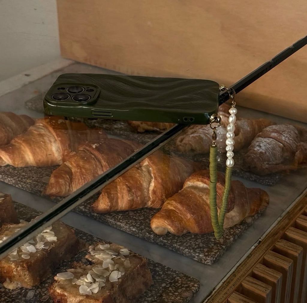 Phone case Scoop pistachio