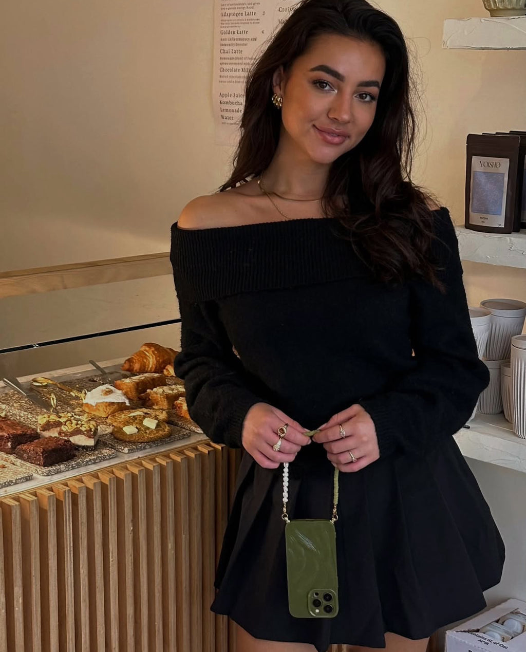 Phone case Scoop pistachio