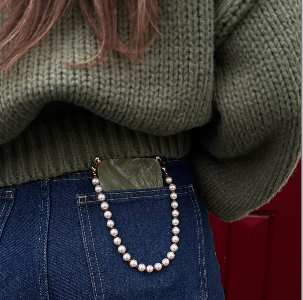 Phone case Scoop pistachio