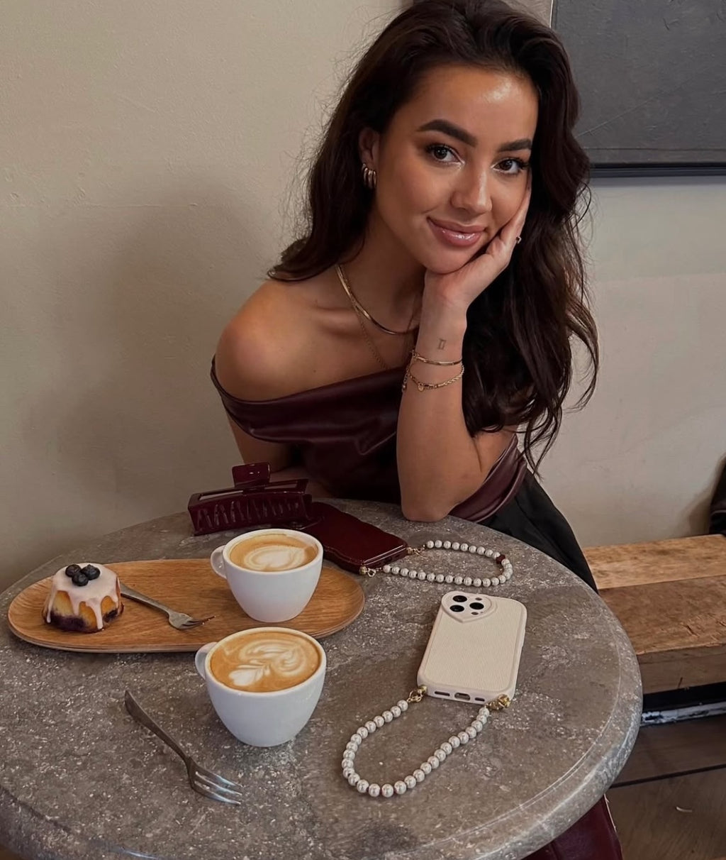 Phone case Crème brûlée