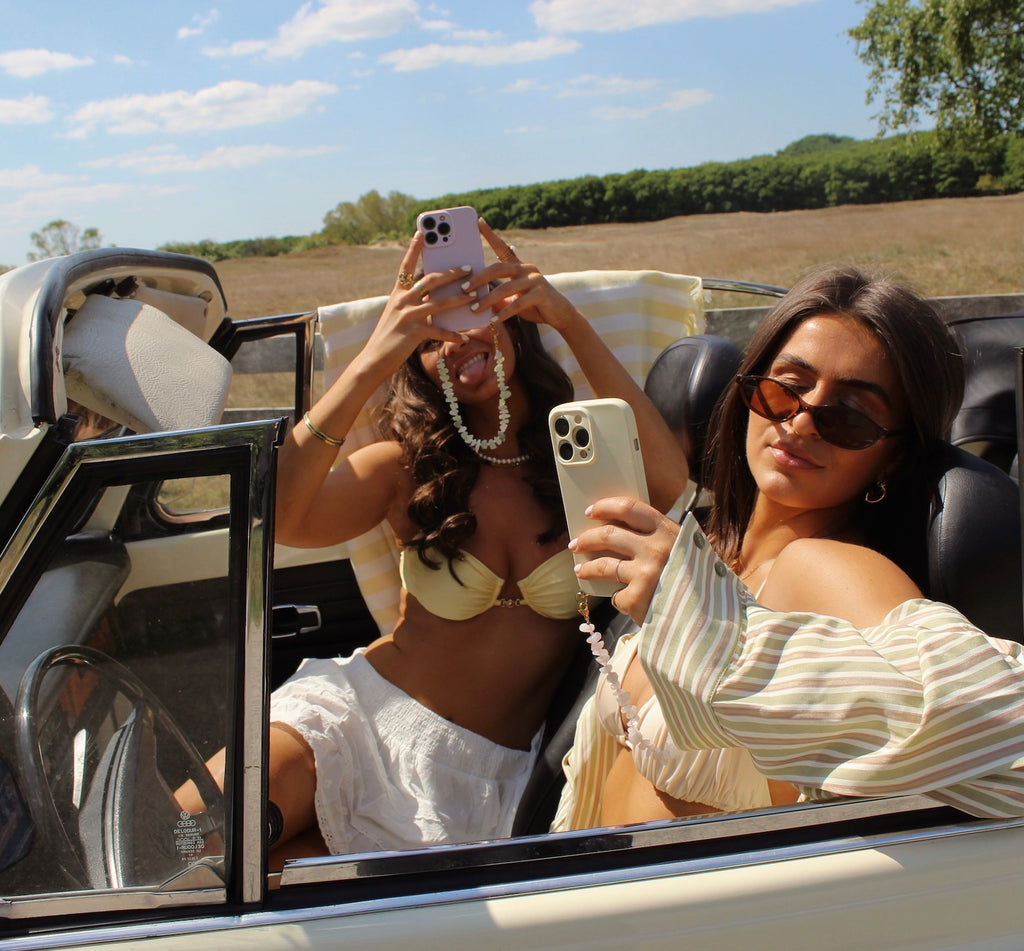 Phone cord Océano glow