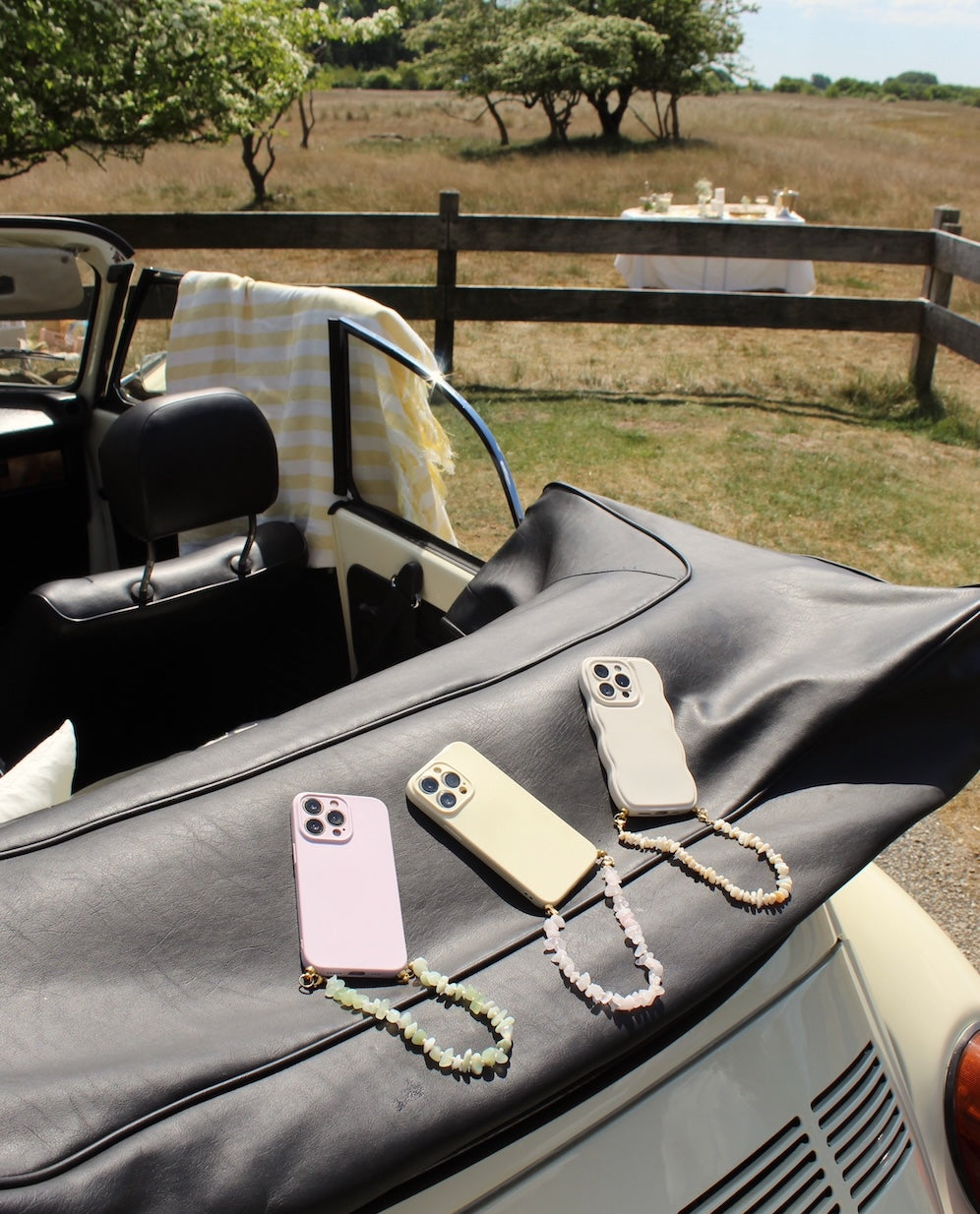 Phone cord Océano glow