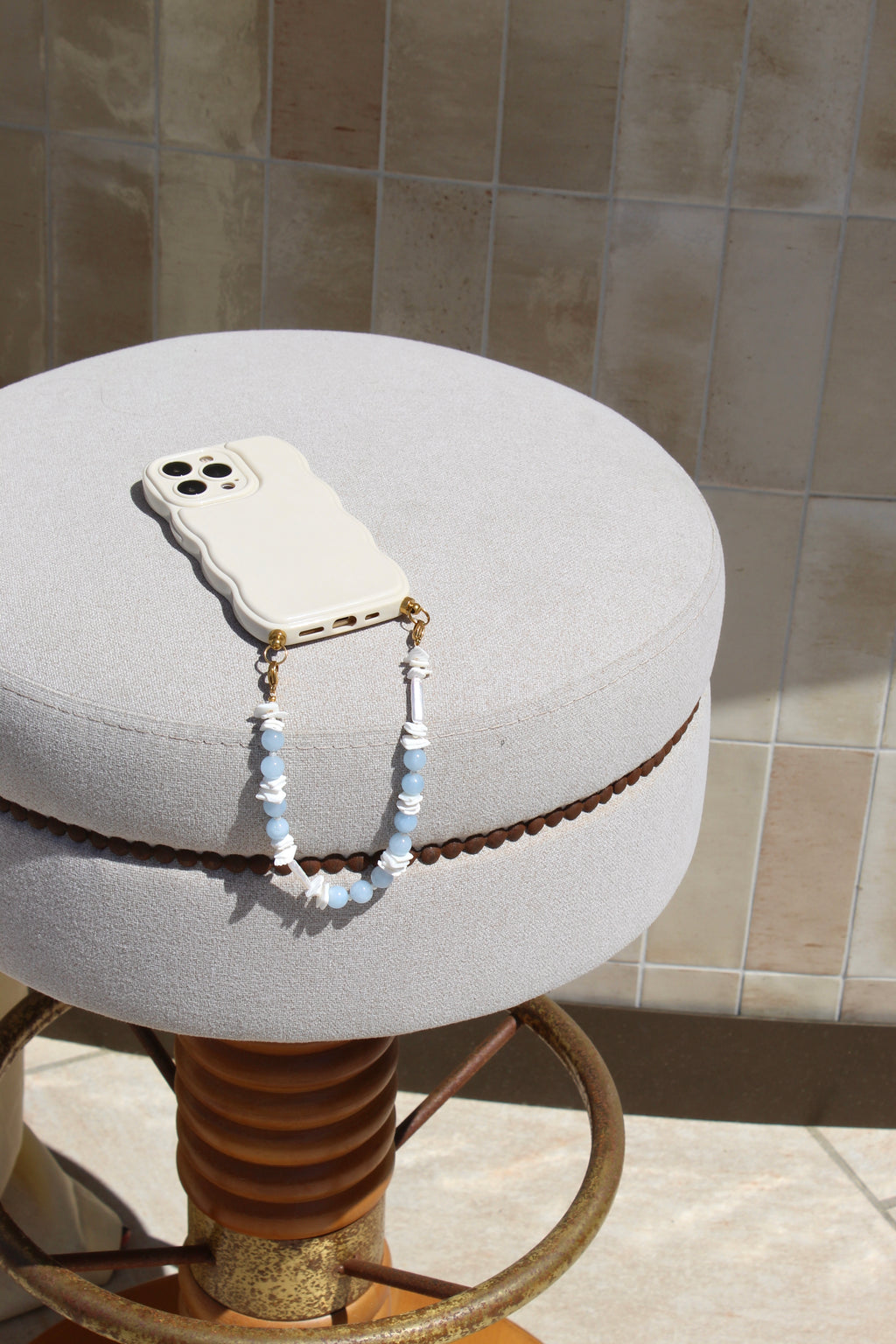 Phone cord Blue bay