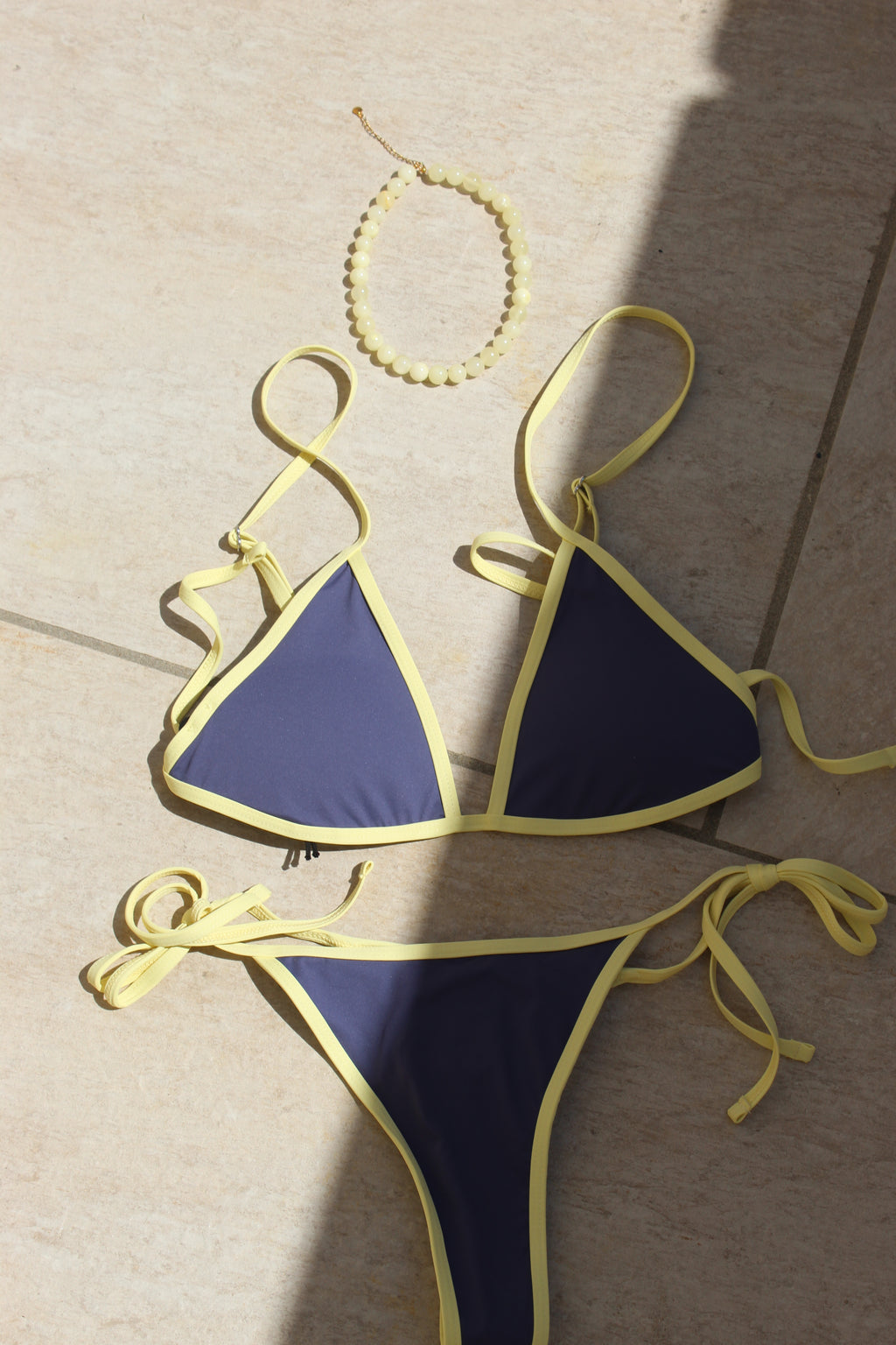 Necklace Butter glow