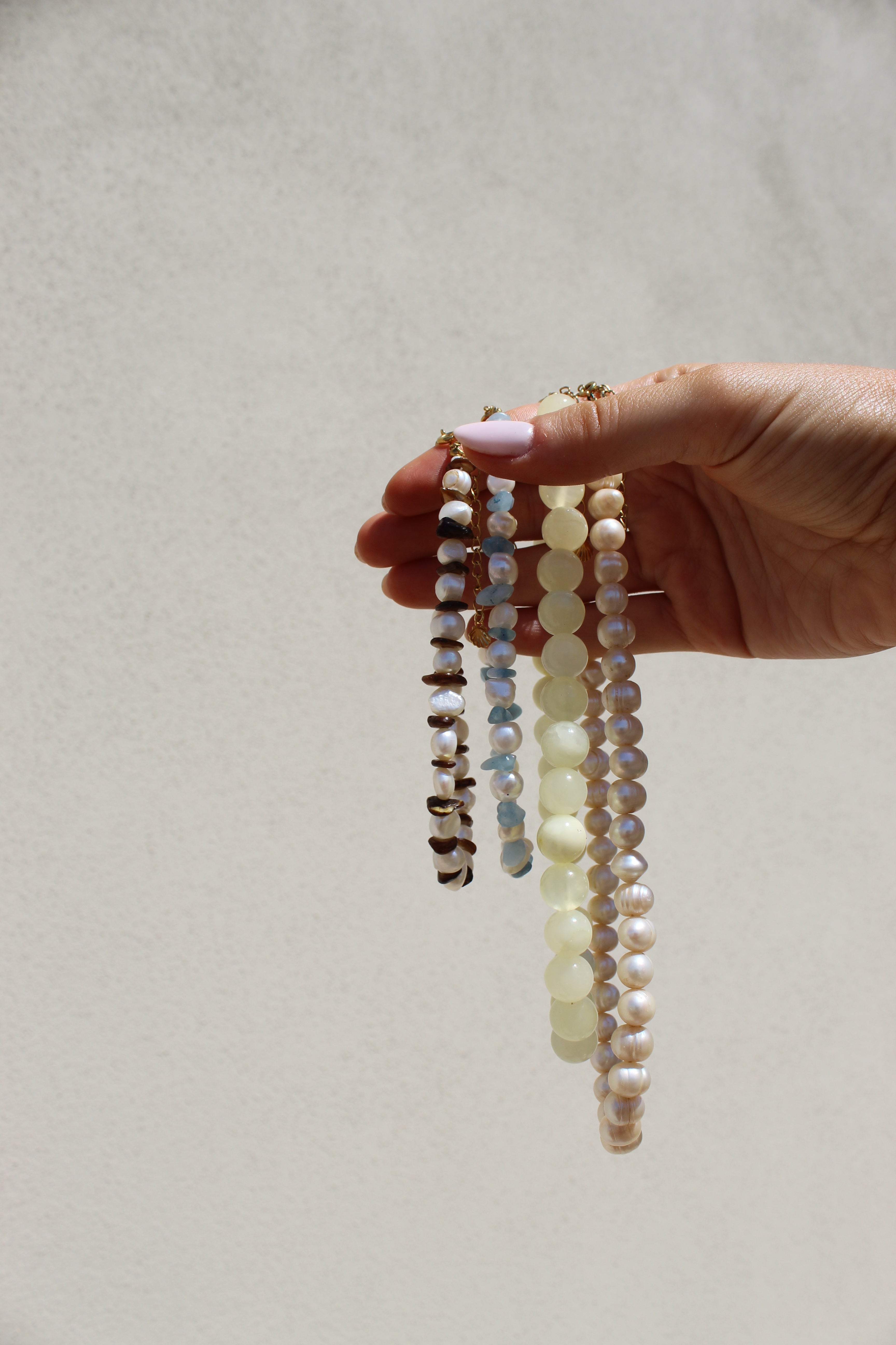 Anklet Coco pearl