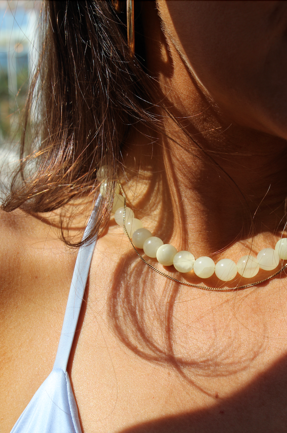 Necklace Butter glow