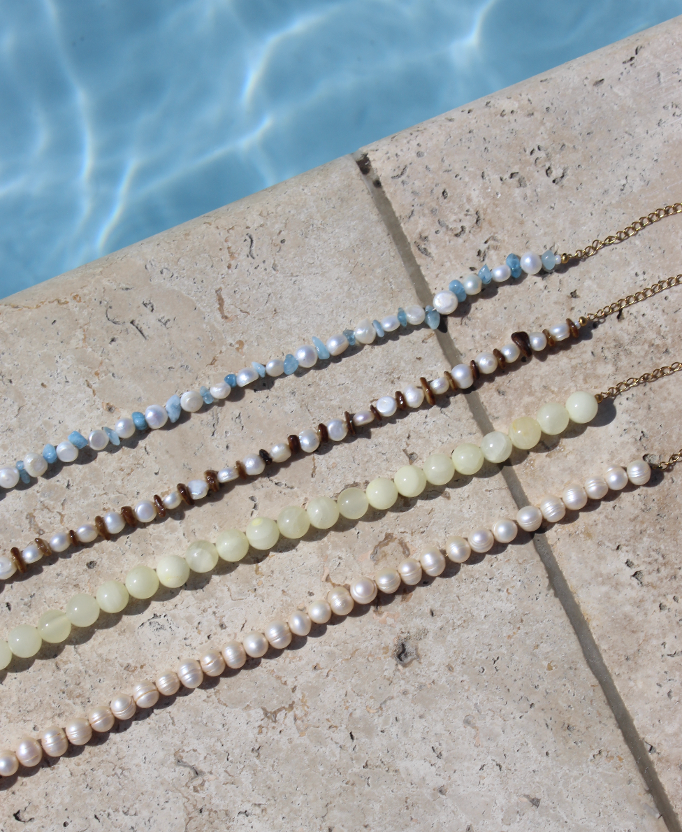 Anklet Coco pearl