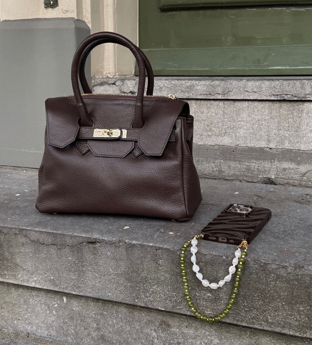 Phone cord Matcha latte